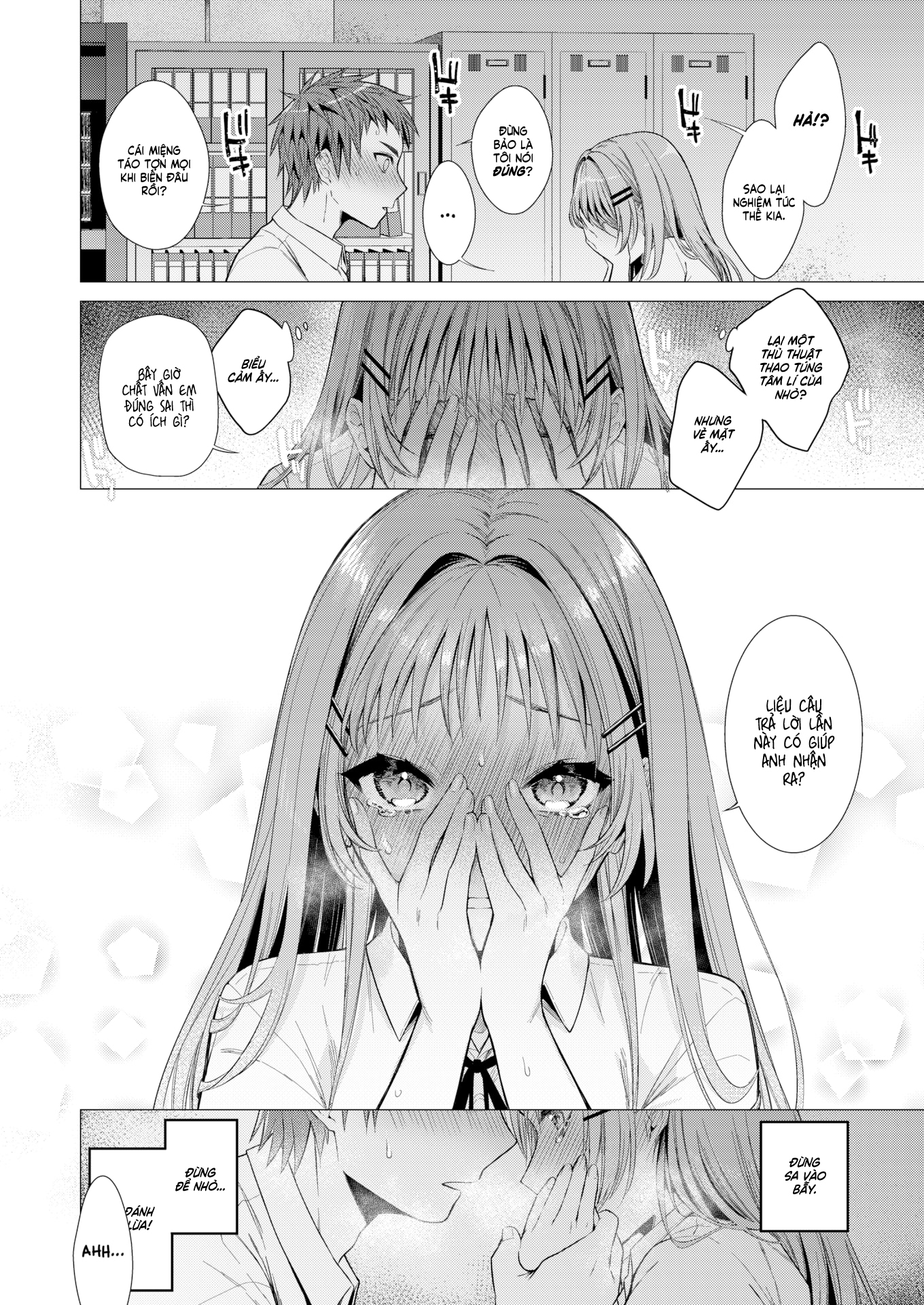 Đọc truyện hentai Hôm Nay, Tanemura Kurumi Vẫn Xinh Như Mọi Ngày - Ngọt