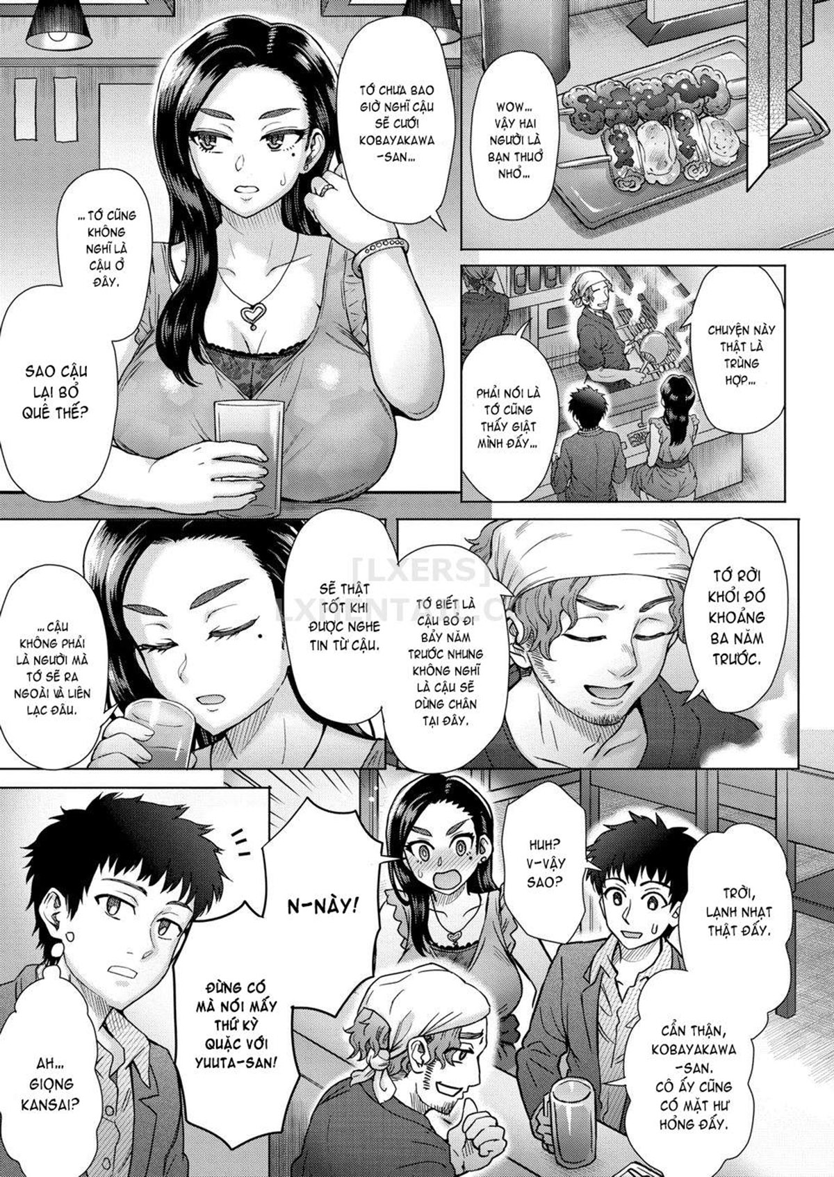 Đọc truyện hentai Soredemo Itoshii Kanojo-tachi - Chap 5 - Nostalgia