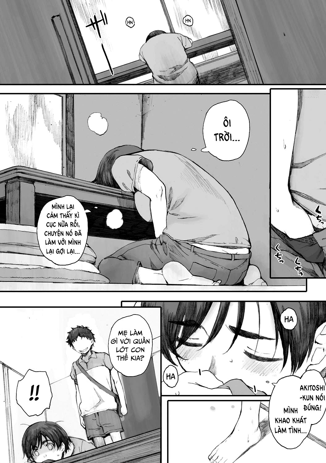 Đọc truyện hentai Tourou No Su - Chap 1