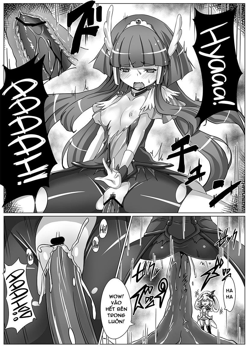 Đọc truyện hentai Điện trường đẹp D nâu dưới - Oneshot