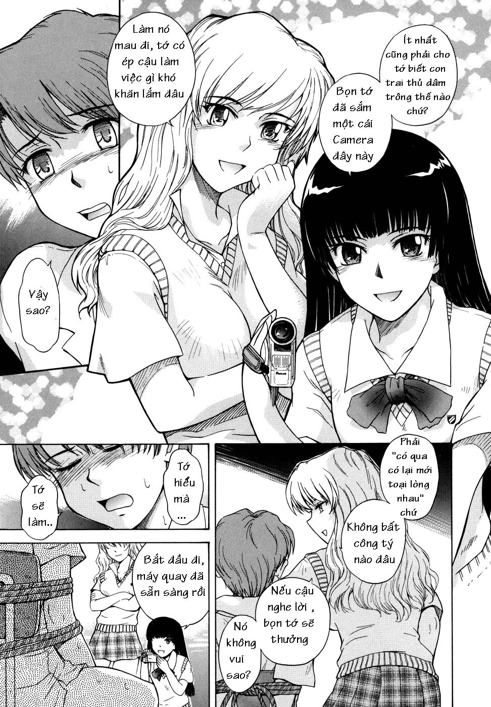 Đọc truyện hentai Cặp song sinh tình yêu - Chap 1