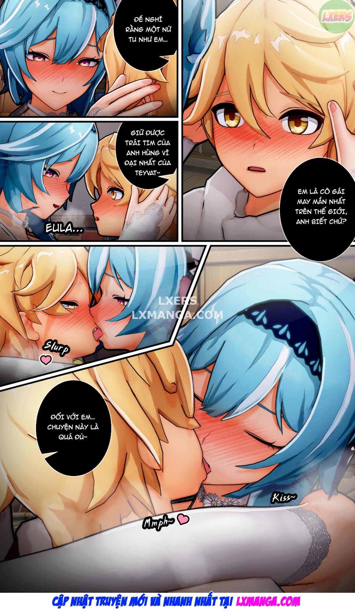 Đọc truyện hentai Bạn có thật sự thích tôi không Chap 2 [END]
