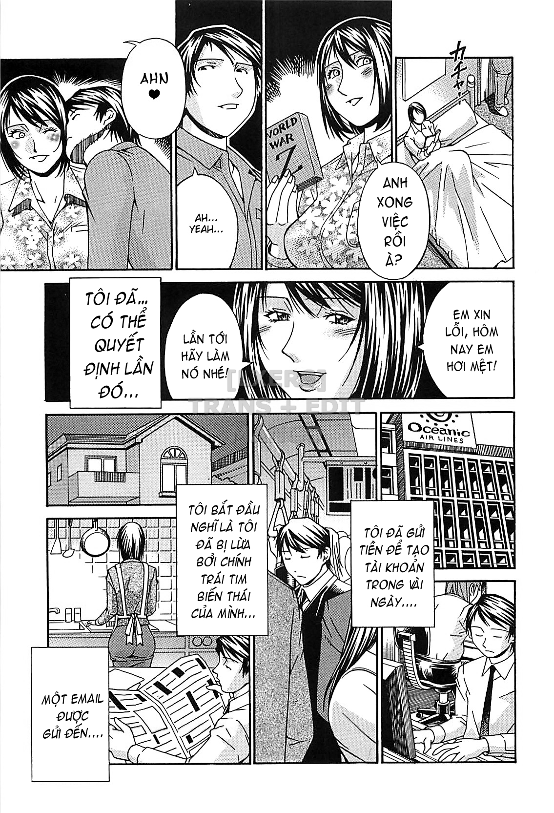 Đọc truyện hentai Vợ dâm - Chap 2