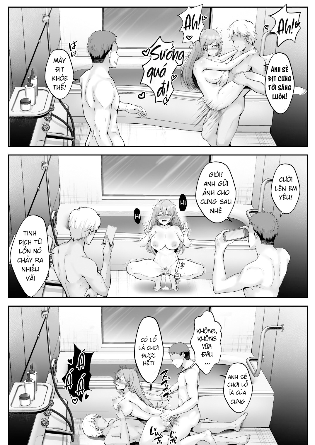 Đọc truyện hentai Và hôm nay cũng vậy tôi sẽ bị đùa giỡn - Chap 2-END