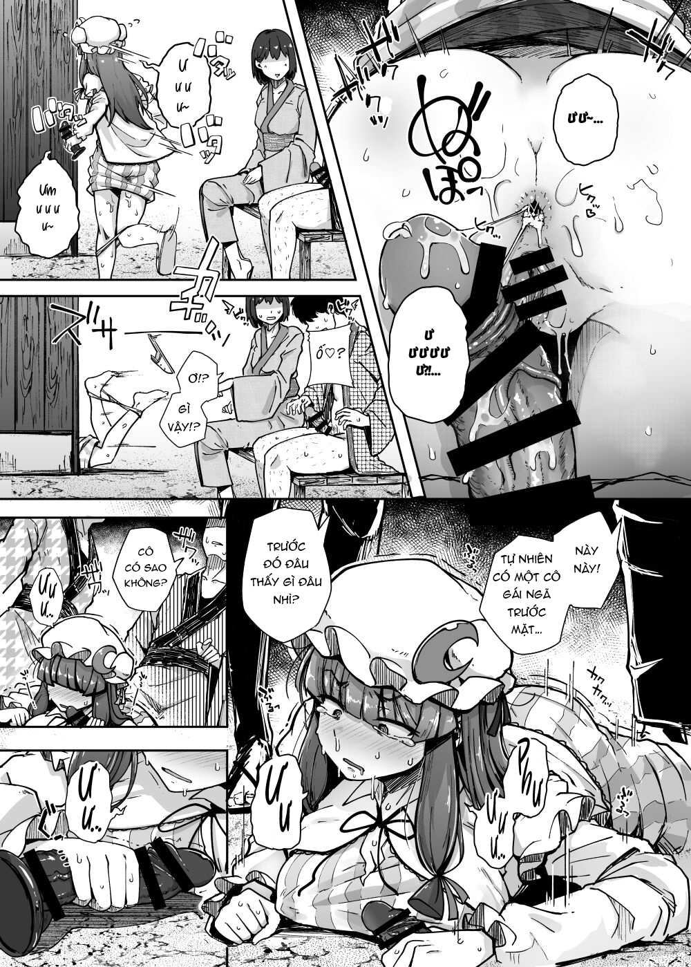 Đọc truyện hentai Hole và ủ rũ và văn phòng dâm dục 4 - Chap 2