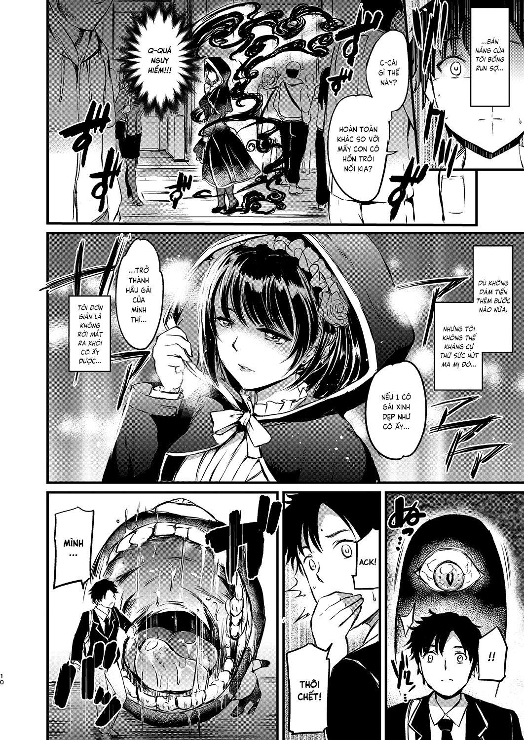 Đọc truyện hentai Chỉ là một người giúp việc thôi. - Chap 1