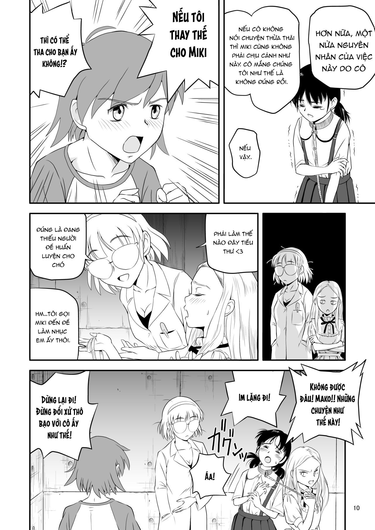 Đọc truyện hentai Quý Cô Quái Vật Phiên Bản 2 Chap 1