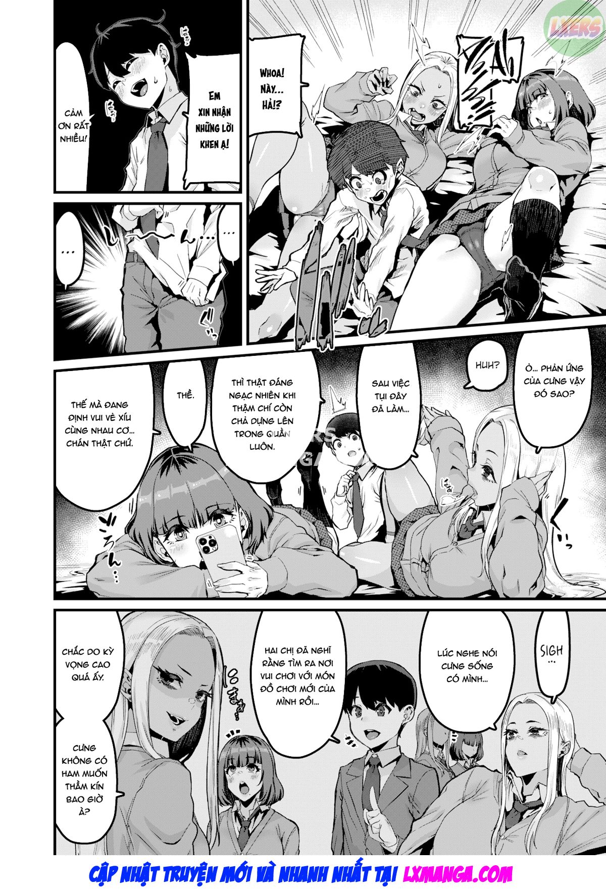 Đọc truyện hentai Đen và trắng! ! - Oneshot