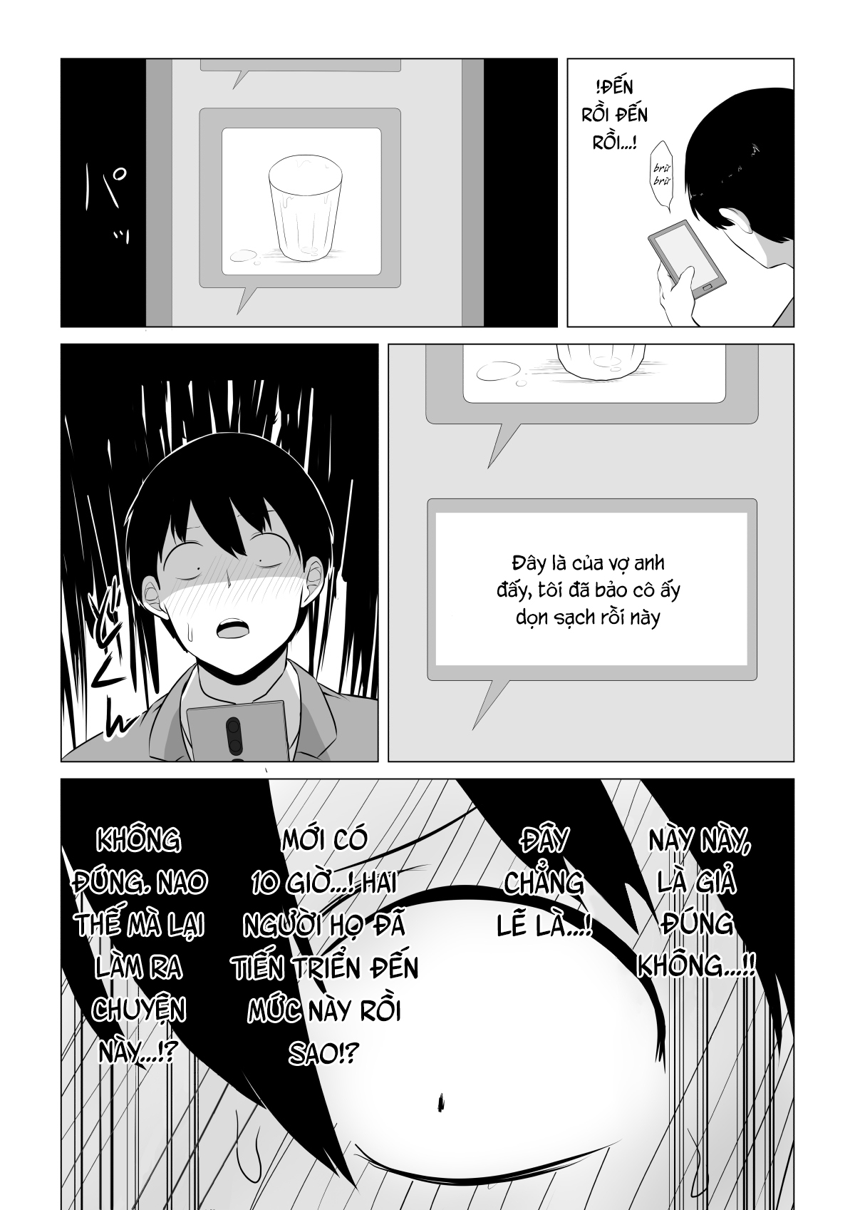 Đọc truyện hentai Chuyện vợ yêu của tôi bị người đàn ông khác nắm giữ - Oneshot