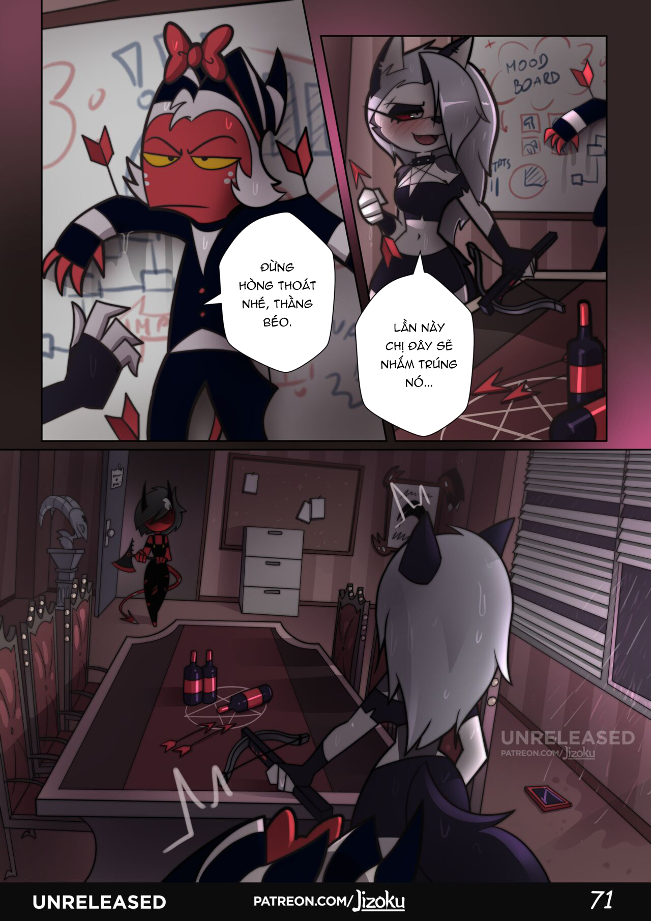 Đọc truyện hentai Một Đêm Cùng Loona! - Chap 2