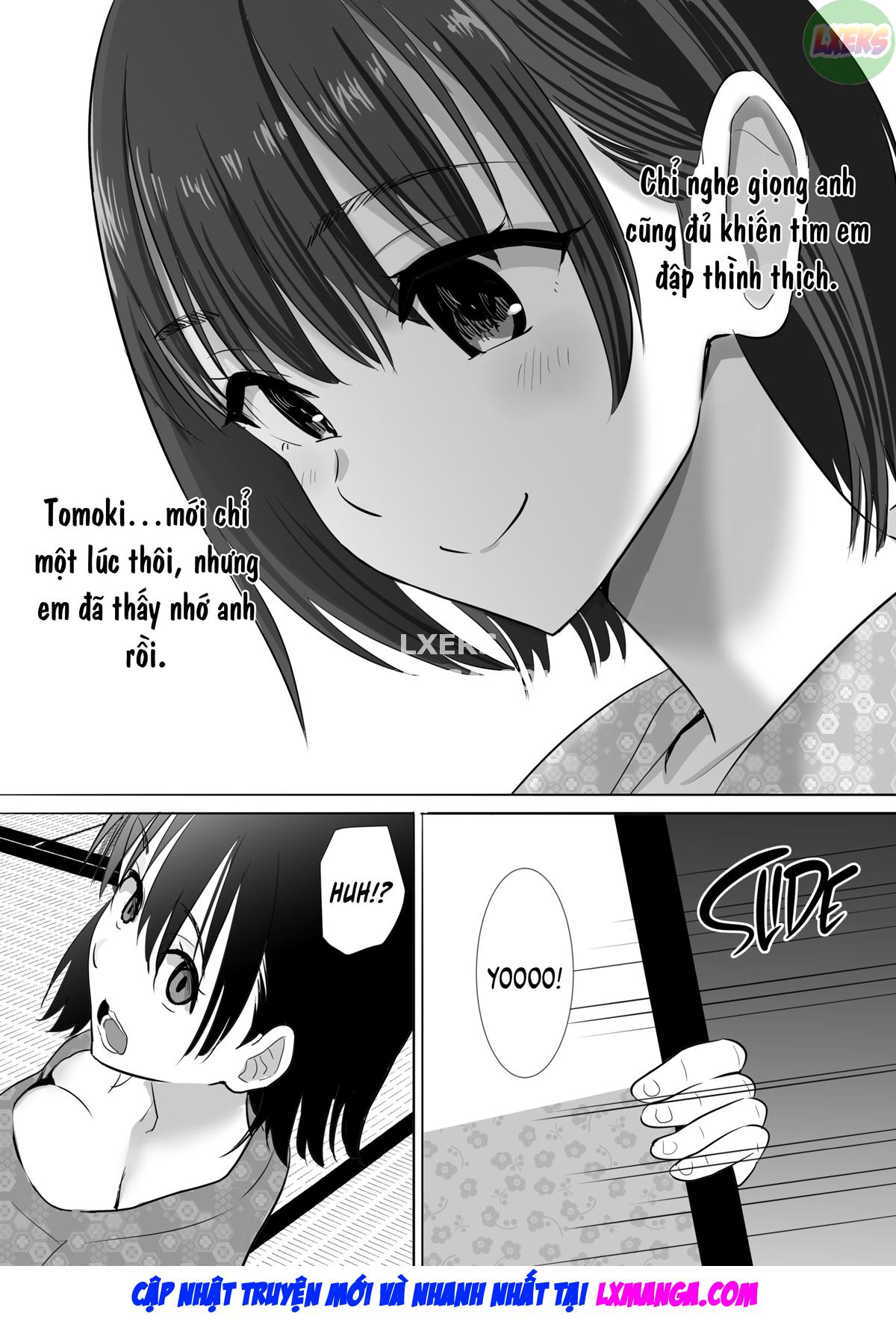 Đọc truyện hentai Cô bạn gái ngực bự của tôi đi du lịch suối nước nóng có thể đã bị bạn trai dâm đãng của bạn cô ấy đến thăm - Chap 1