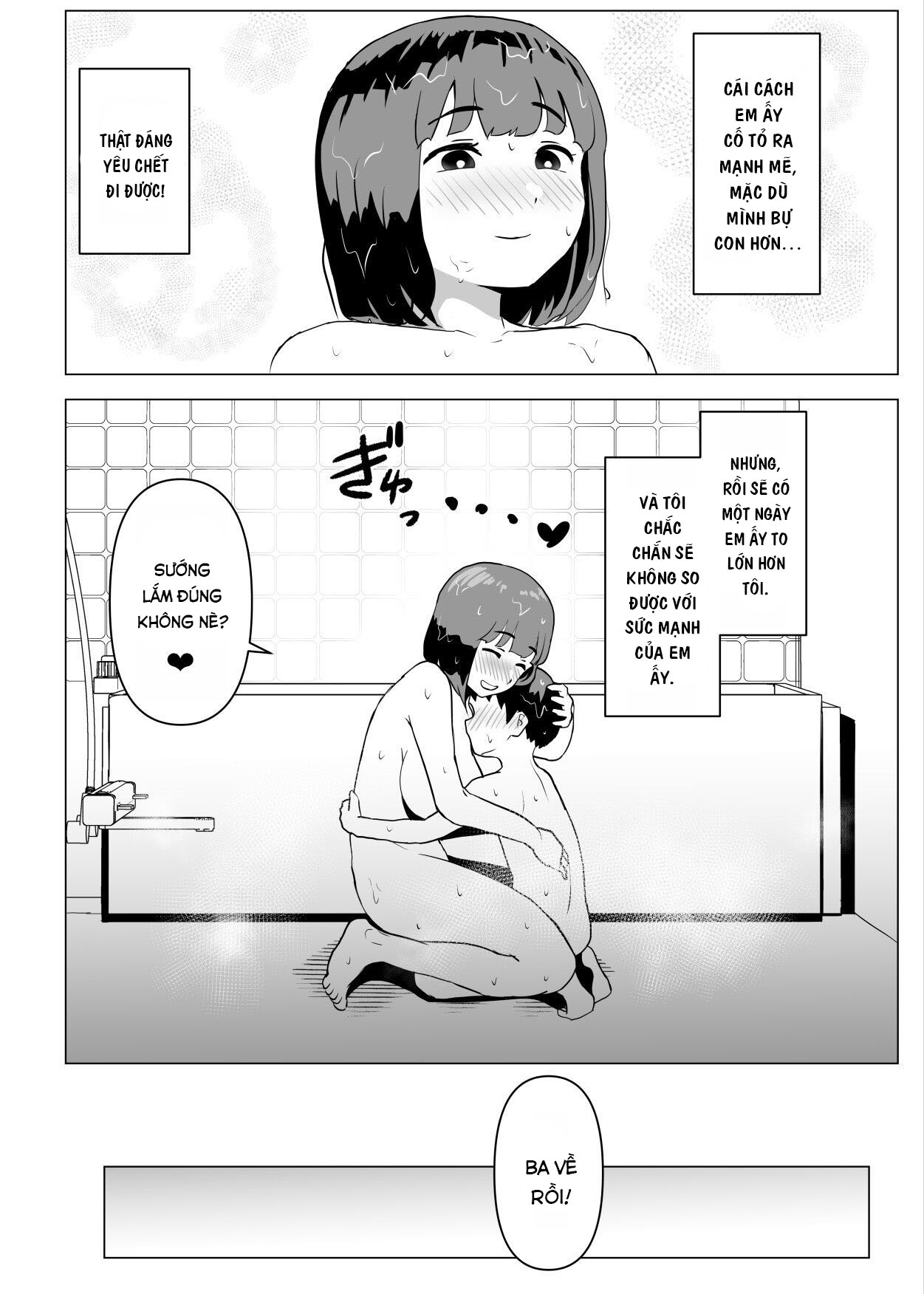 Đọc truyện hentai Việc có một gia đình ở nhà là điều bình thường (loạn luân) - Chap 2