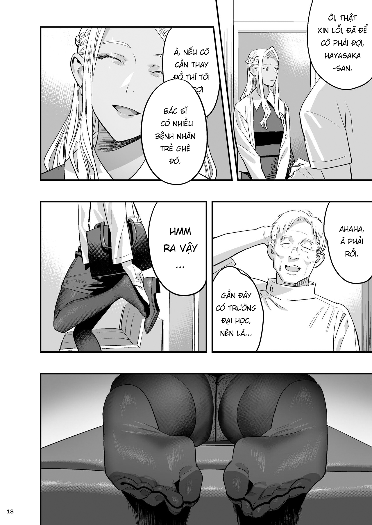 Đọc truyện hentai Tôi yêu chị ấy, nhưng cô ấy lại đi yêu gã bác sĩ chỉnh hình. - Oneshot