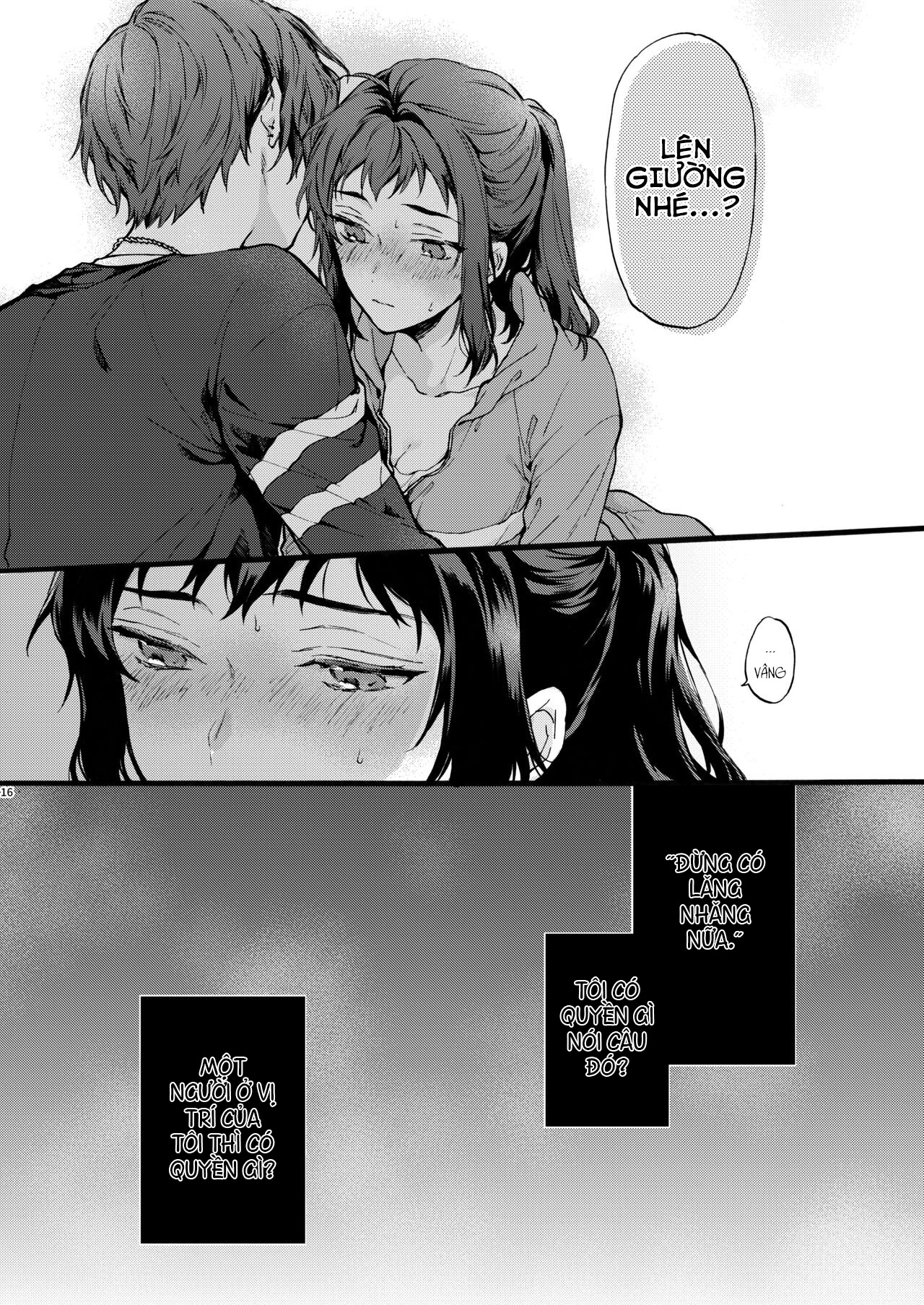 Đọc truyện hentai Người này không có bạn trai! ! ~Hoàn cảnh của anh em nhà Shinnomura~ - Oneshot