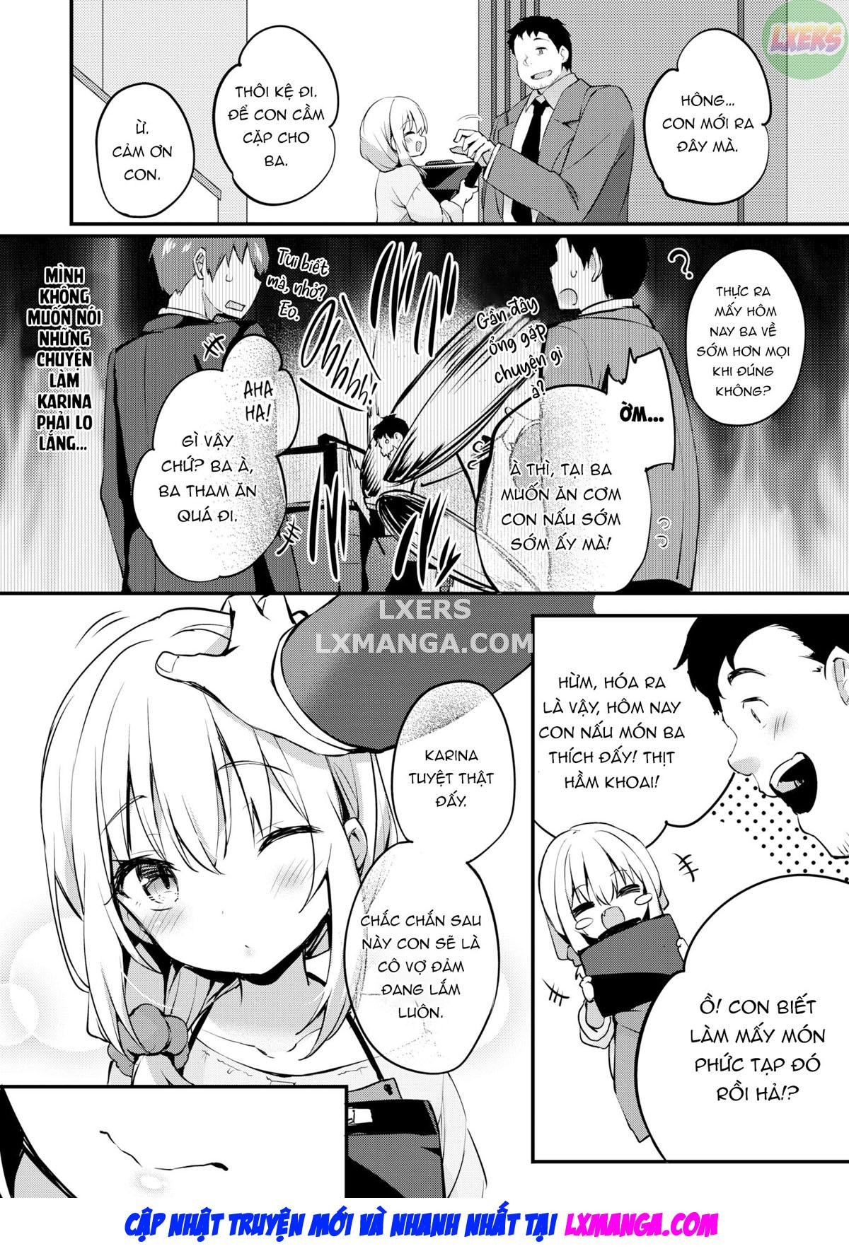 Đọc truyện hentai Chơi nhà với bố - Oneshot