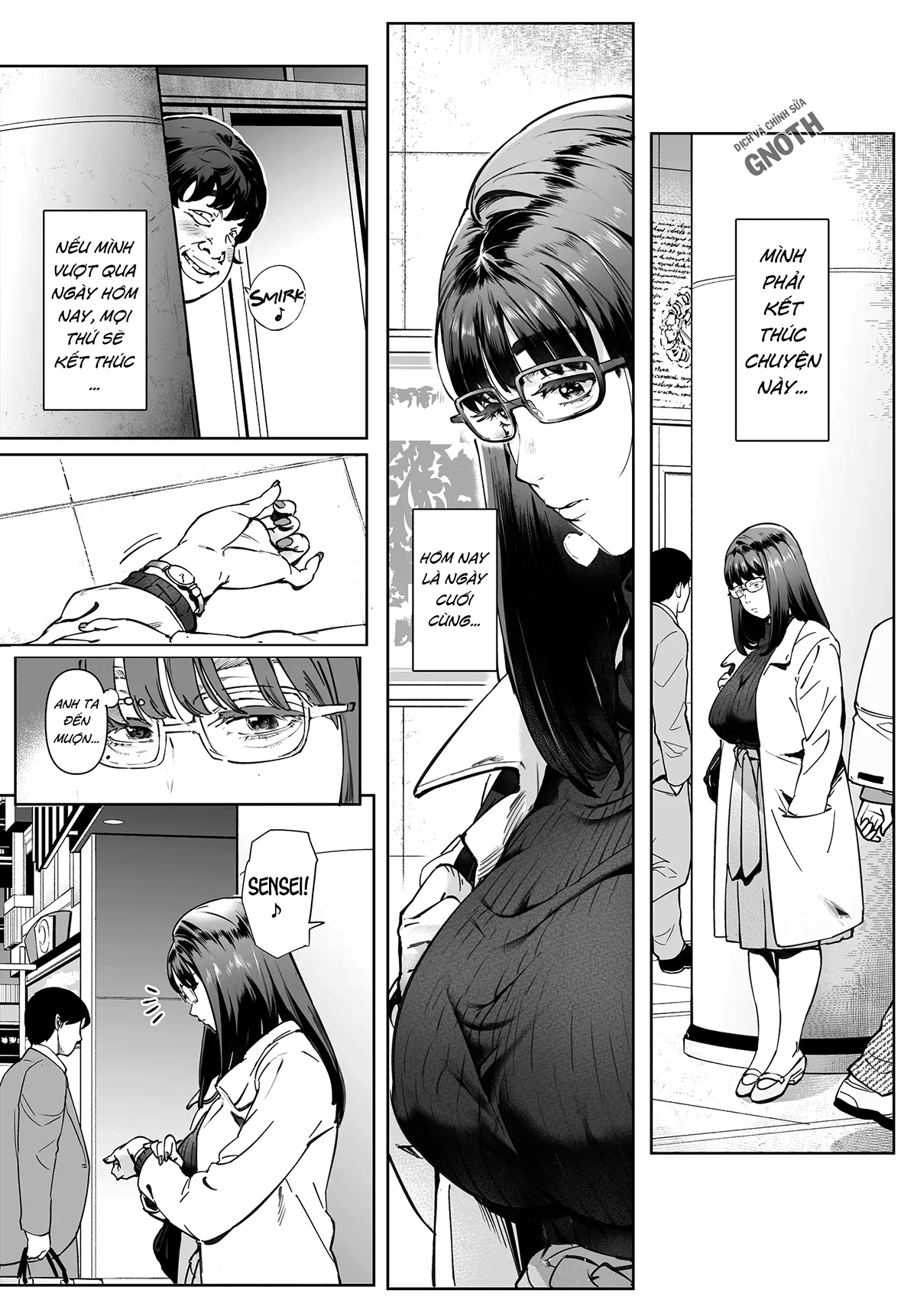 Đọc truyện hentai Giáo viên làm theo yêu cầu dâm dục - Oneshot