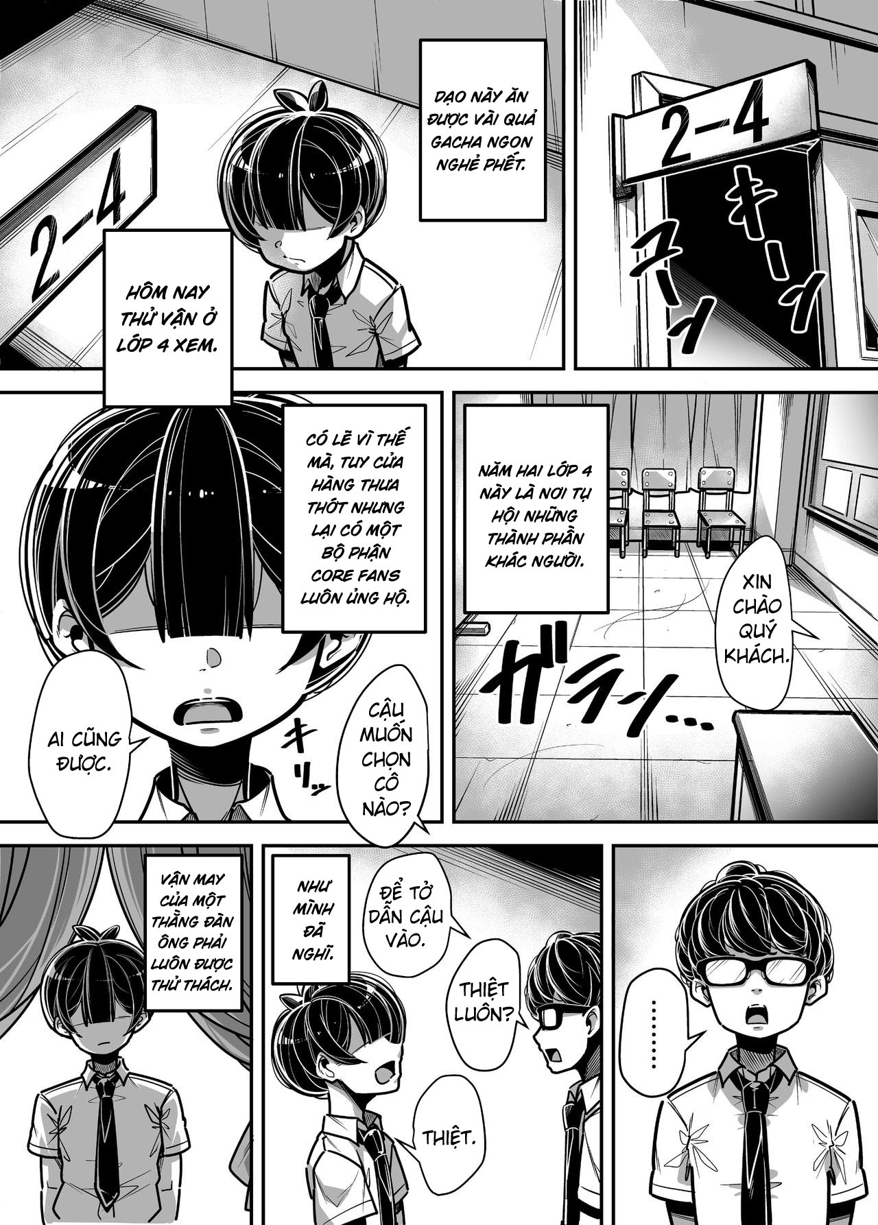 Đọc truyện hentai Giáo viên Tiếng Nhật, Toán, Khoa học, Hải quan - Chap 1.2