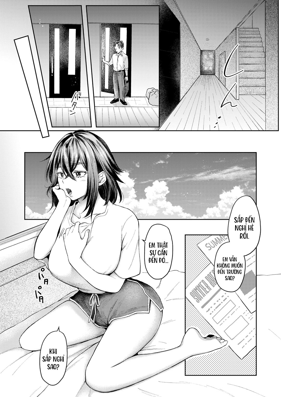 Đọc truyện hentai Nghe này, sensei! - Oneshot