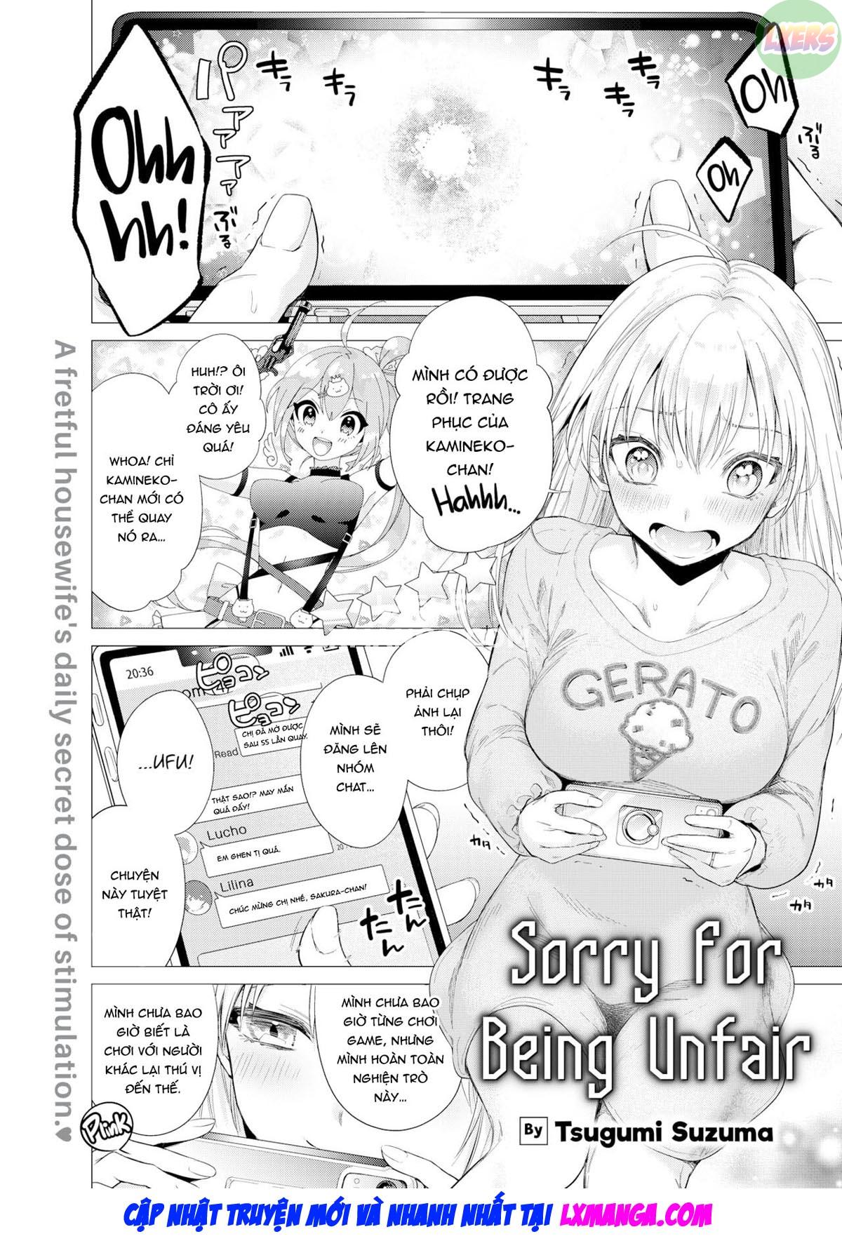 Đọc truyện hentai Xin lỗi vì đã lén lút - Oneshot