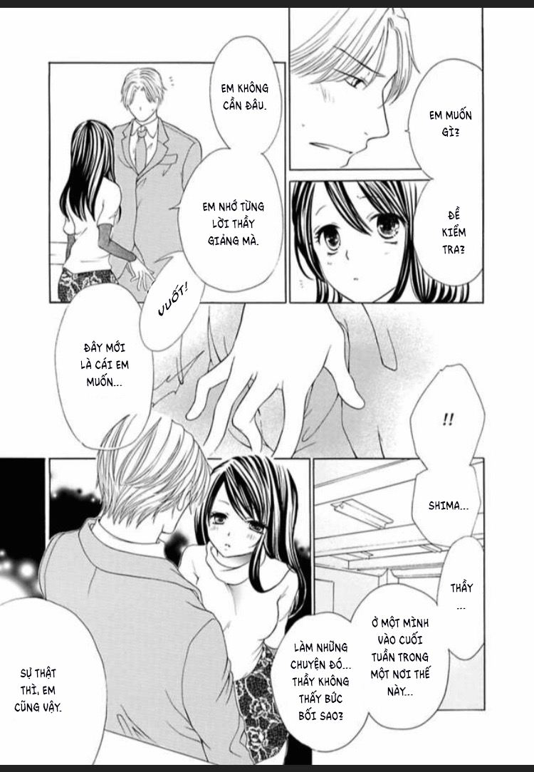 Đọc truyện hentai Silent Submission - Oneshot