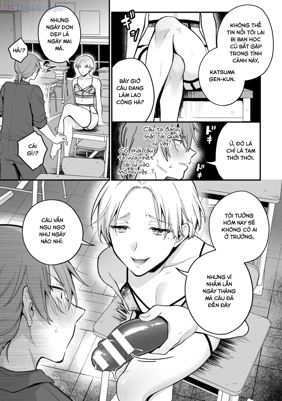 Đọc truyện hentai Chơi game trong câu lạc bộ đêm - Chap 1