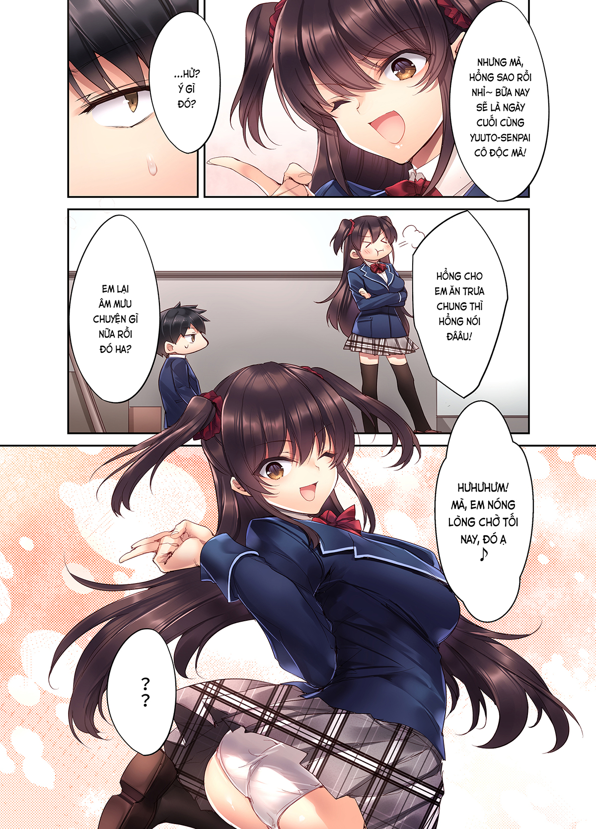 Đọc truyện hentai JK đàn em hóa em nuôi!? Tôi đã dạy bảo đủ thứ đứa em gái kiêu ngạo. (nguyên tác) - Phần đầu