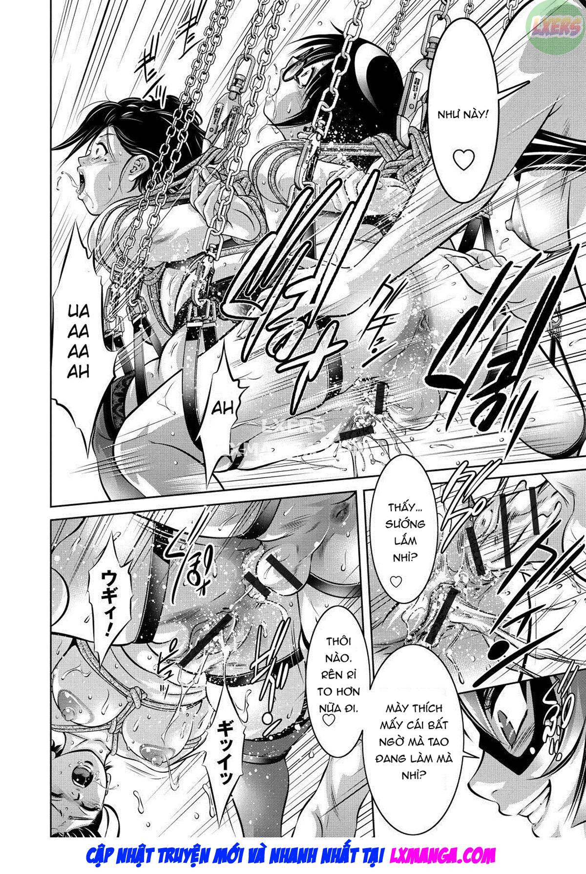 Đọc truyện hentai Hoàn thành khóa đào tạo về mẹ và bột - Chap 2