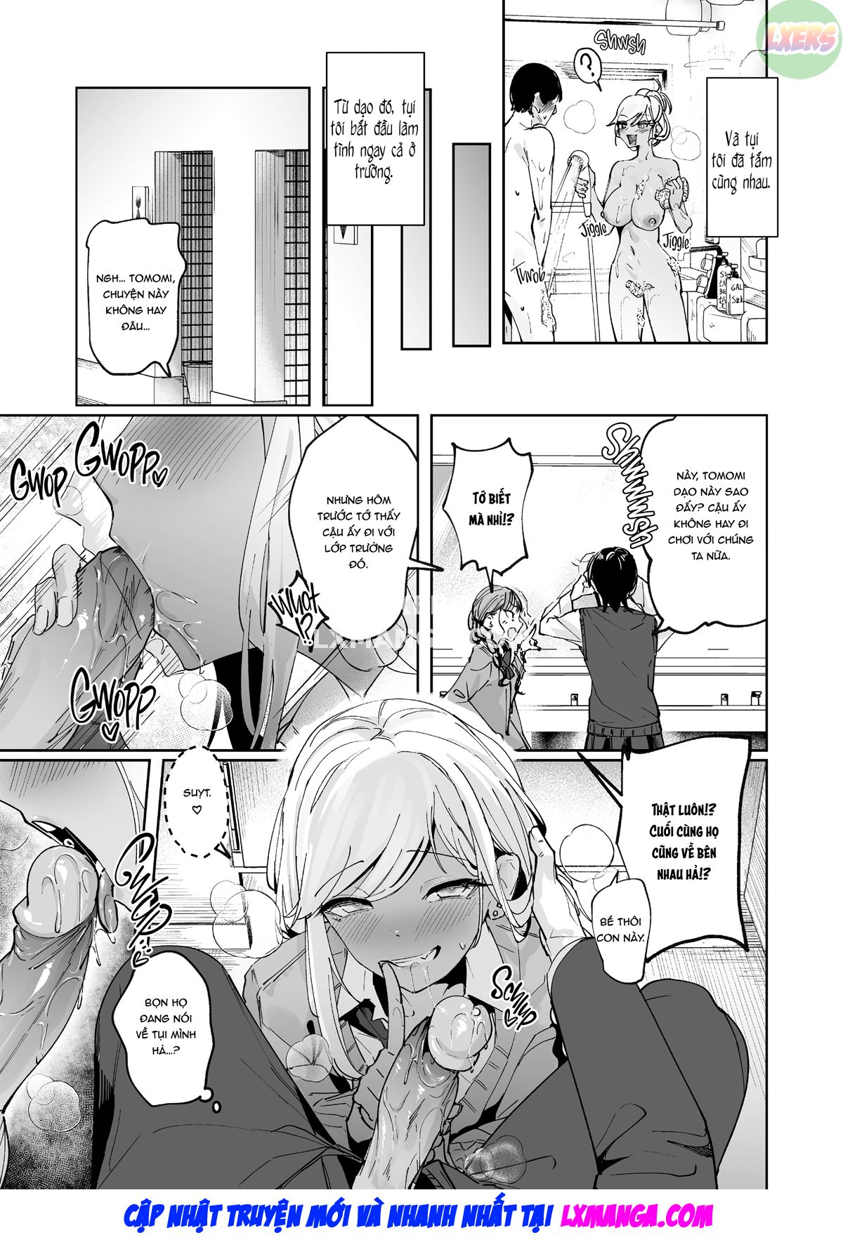 Đọc truyện hentai Kiên trì là tôi - Oneshot