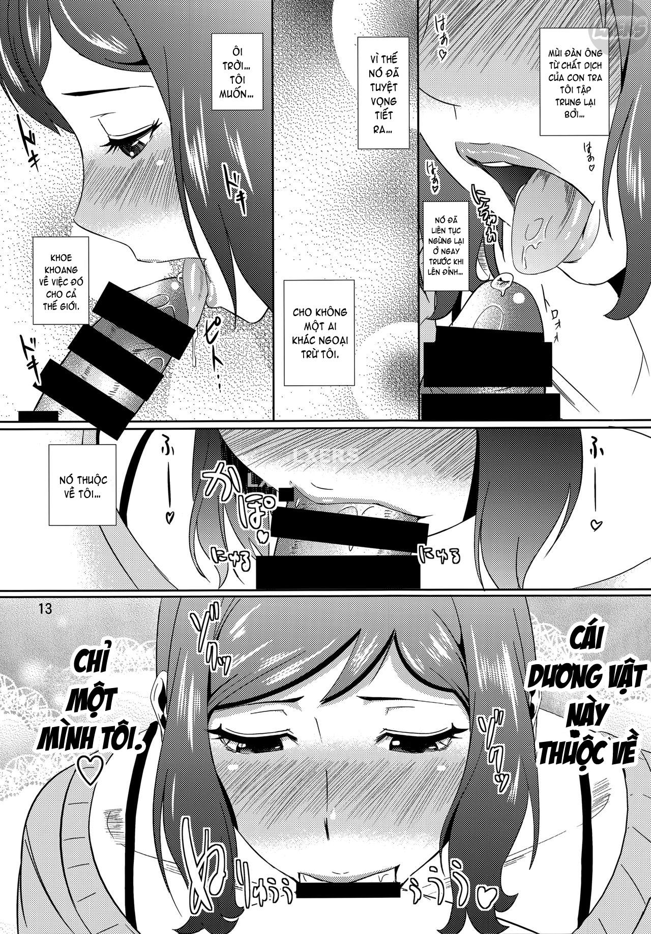 Đọc truyện hentai Âm hộ 13 - Oneshot
