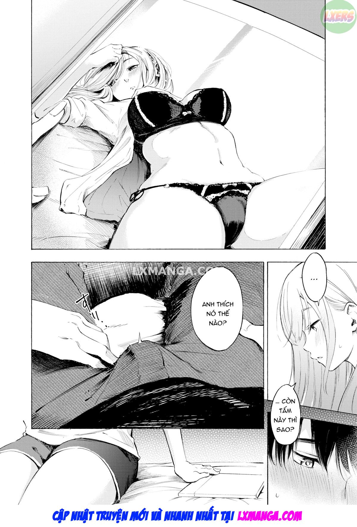Đọc truyện hentai Thất vọng - Oneshot