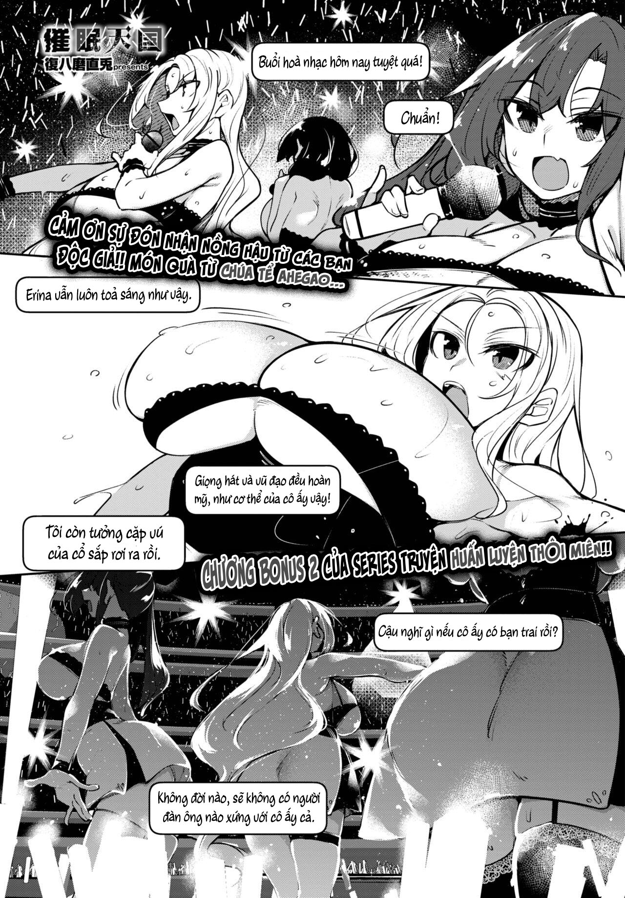 Đọc truyện hentai Thử thách thiên đường thôi miên - Bonus 2
