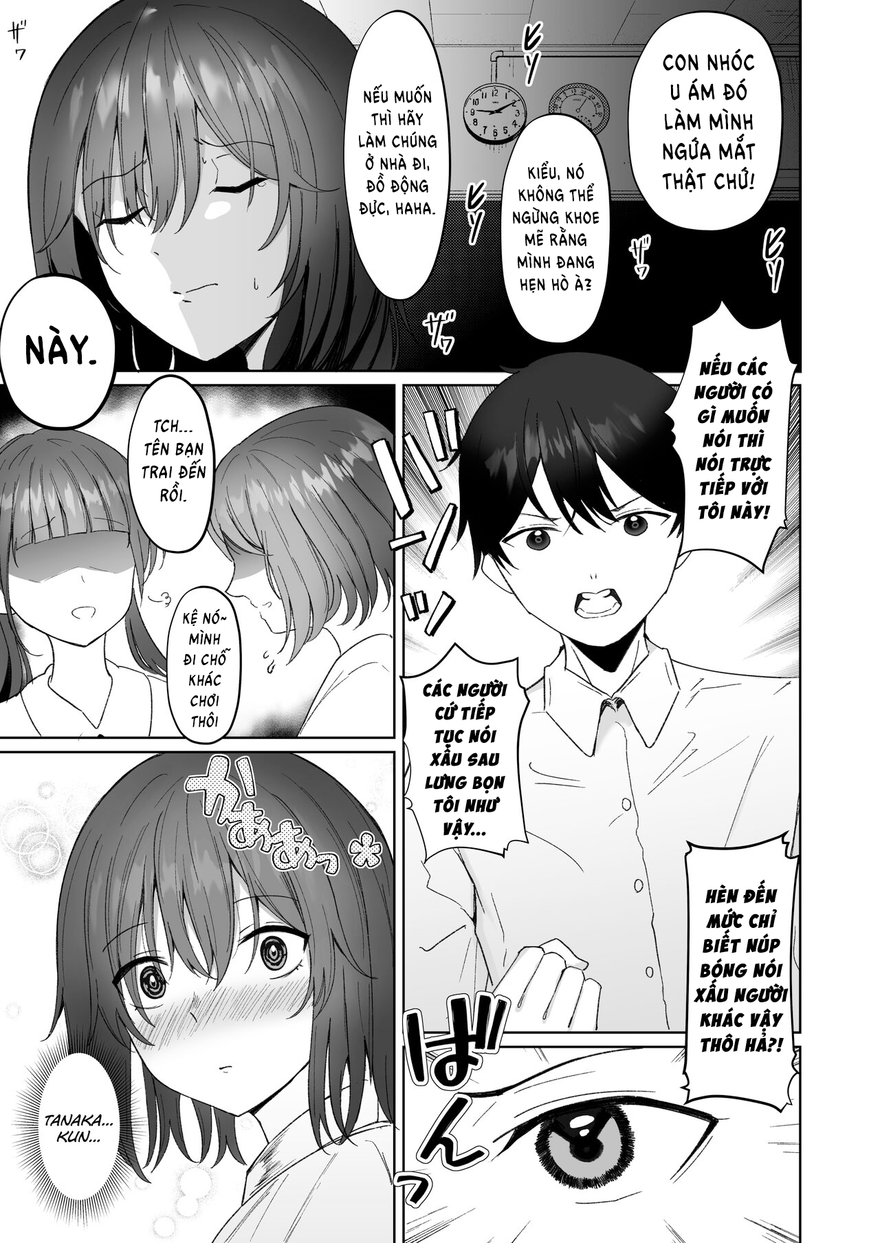 Đọc truyện hentai NTR Nỗi khổ của nữ sinh u ám - Oneshot