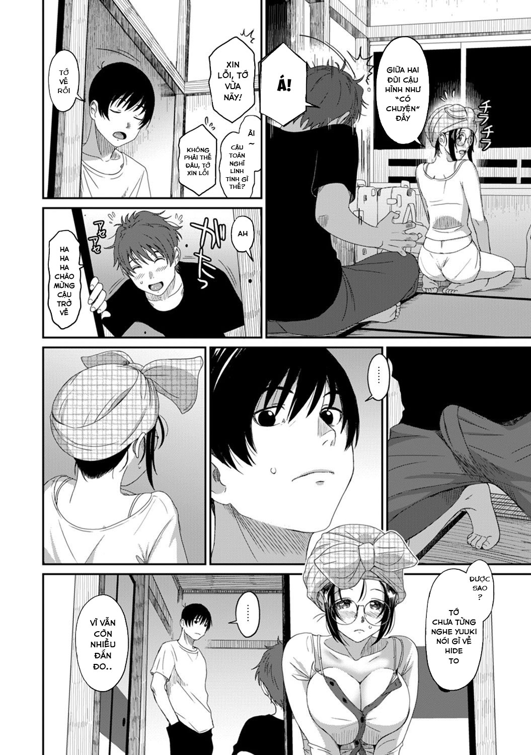 Đọc truyện hentai Nữ sinh dậy thì sớm vú to - Chap 14