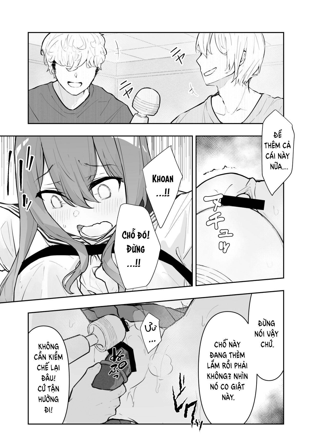 Đọc truyện hentai JK nộp tốc độ cao - Chap 2