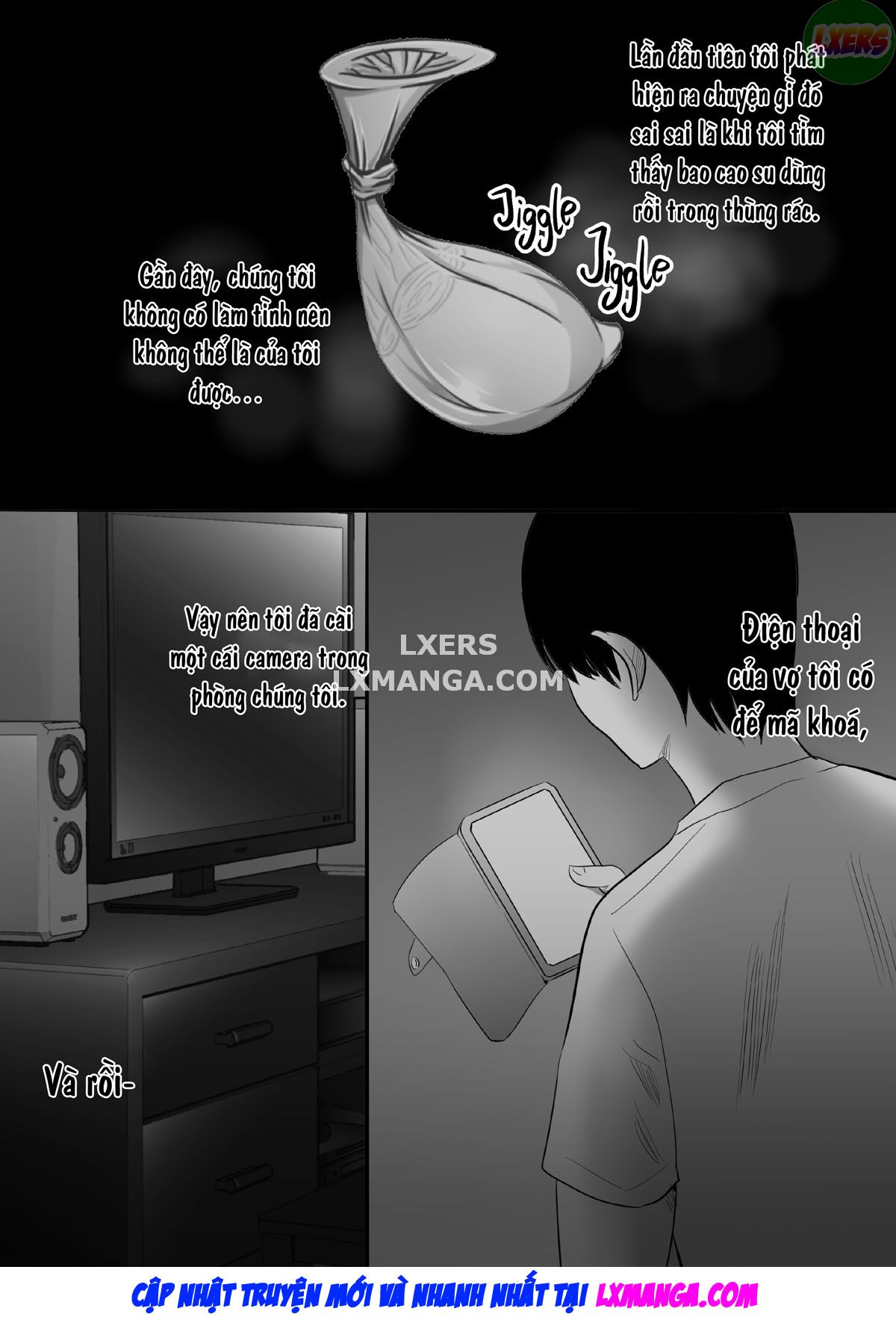 Đọc truyện hentai Cắm sừng chồng trong phòng ngủ tại nhà - Oneshot