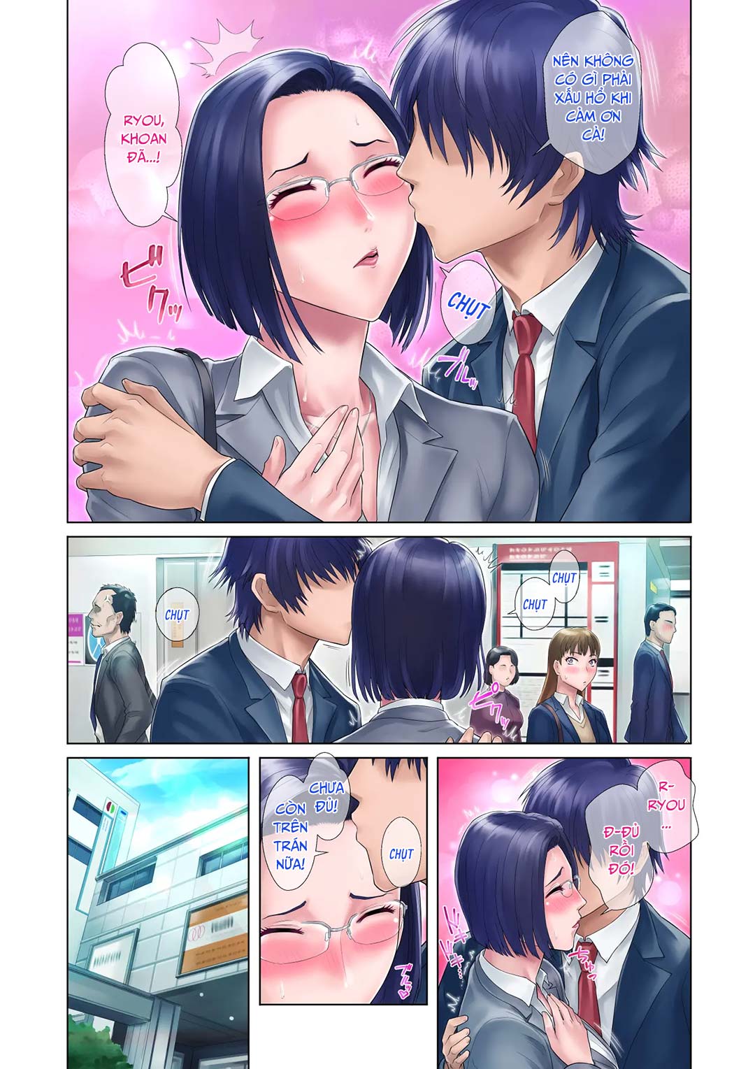 Đọc truyện hentai Chị gái trinh nguyên của tôi - Oneshot