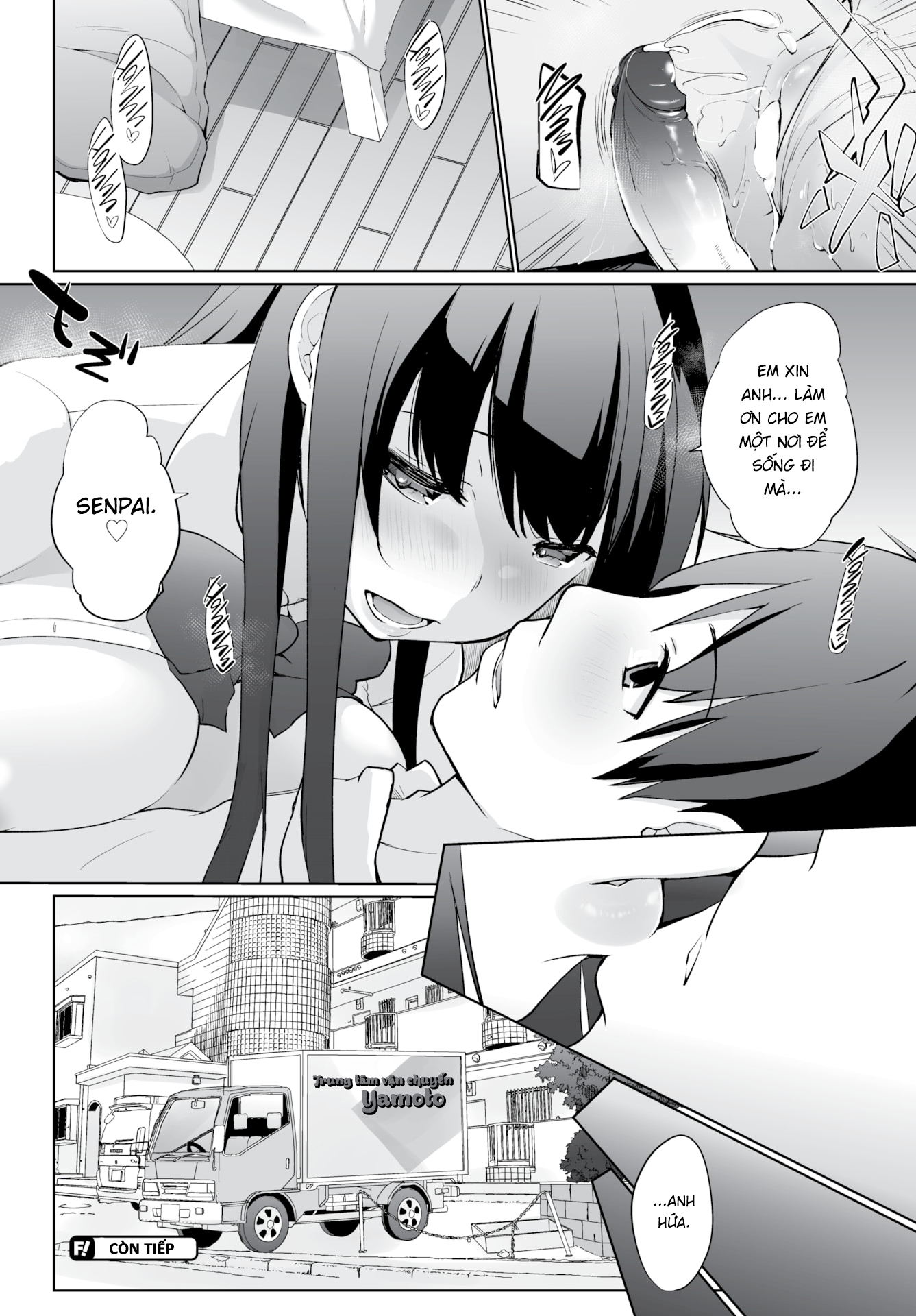 Đọc truyện hentai Cuộc Sống Làm Pet Của Nữ Sinh Đi Bụi - Chap 4