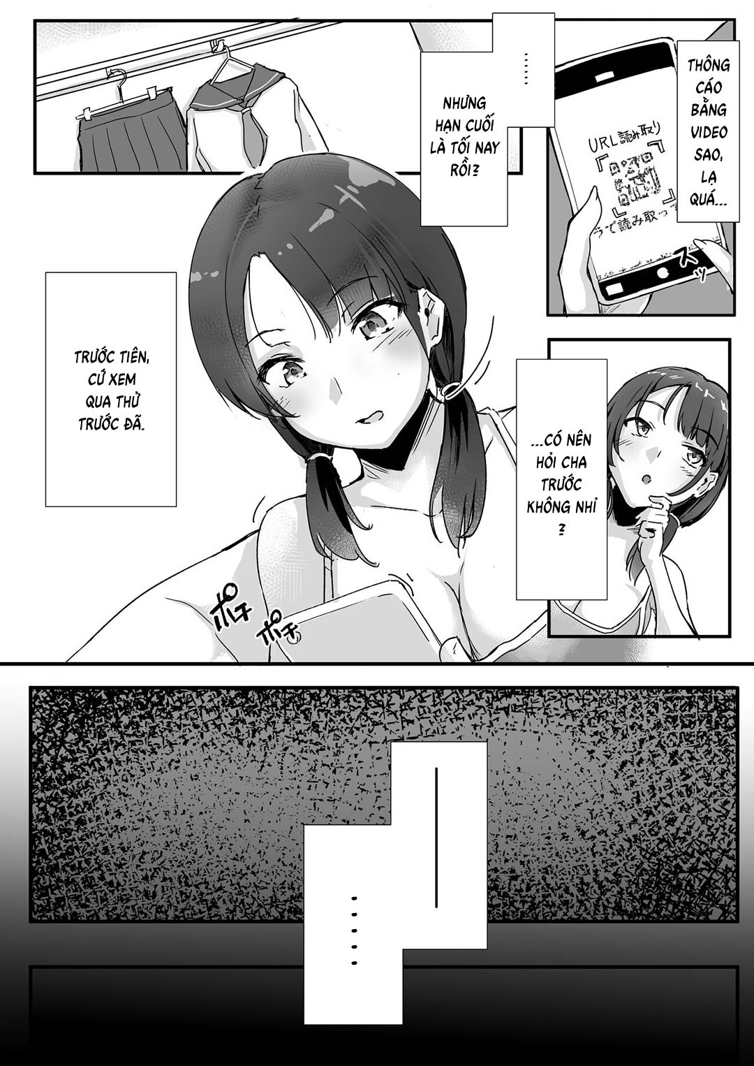 Đọc truyện hentai Thôi miên hàng xóm - Oneshot