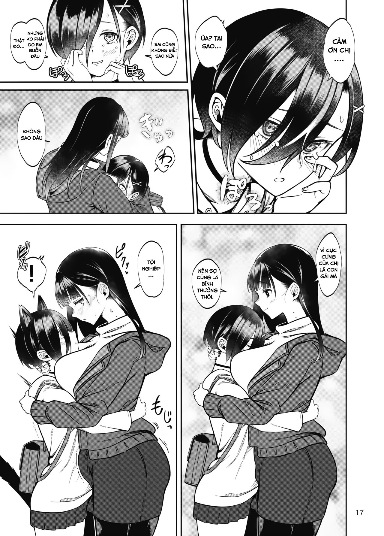 Đọc truyện hentai Nửa dưới của tôi đang gặp rắc rối - Oneshot