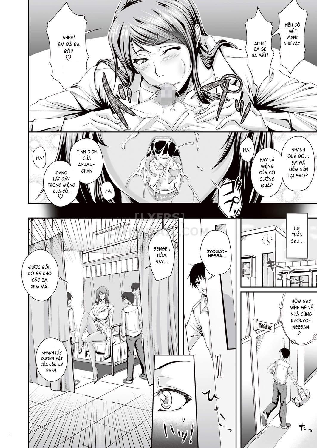 Đọc truyện hentai Teacher's Cabinet - Chap 2