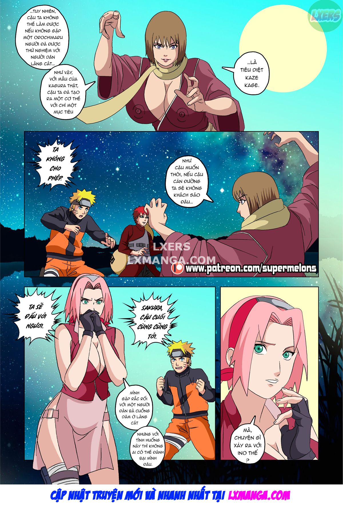 Đọc truyện hentai Bầu vú căng tròn cùng em gái tây - Oneshot