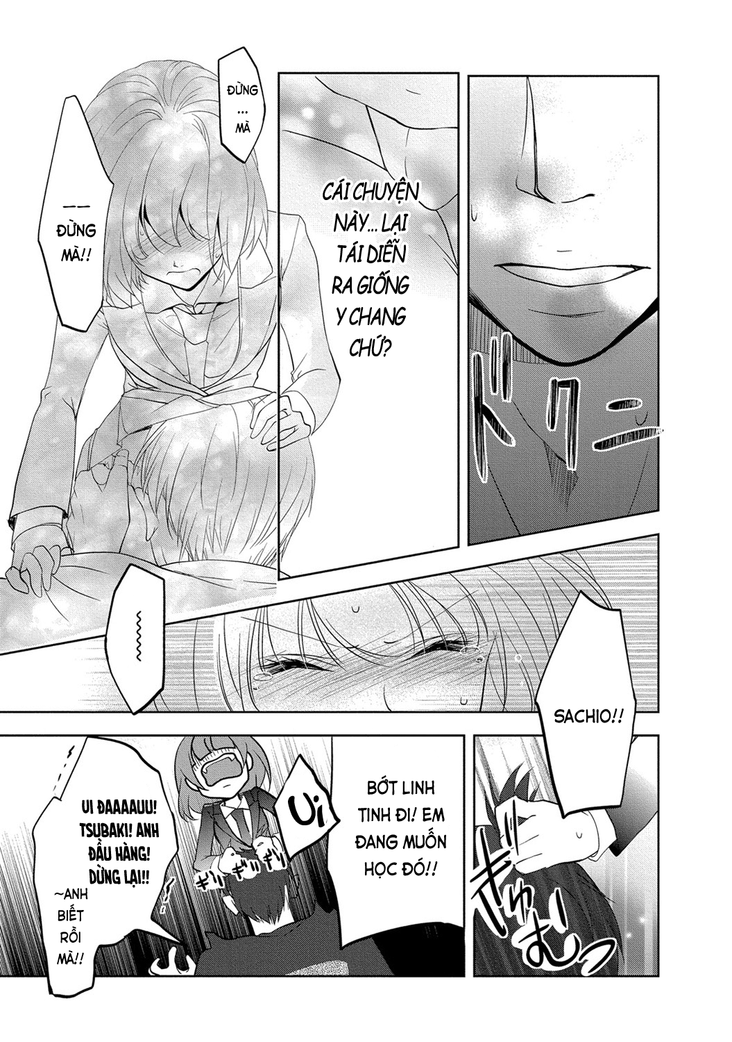 Đọc truyện hentai Trò chơi học đường - Ch. 5