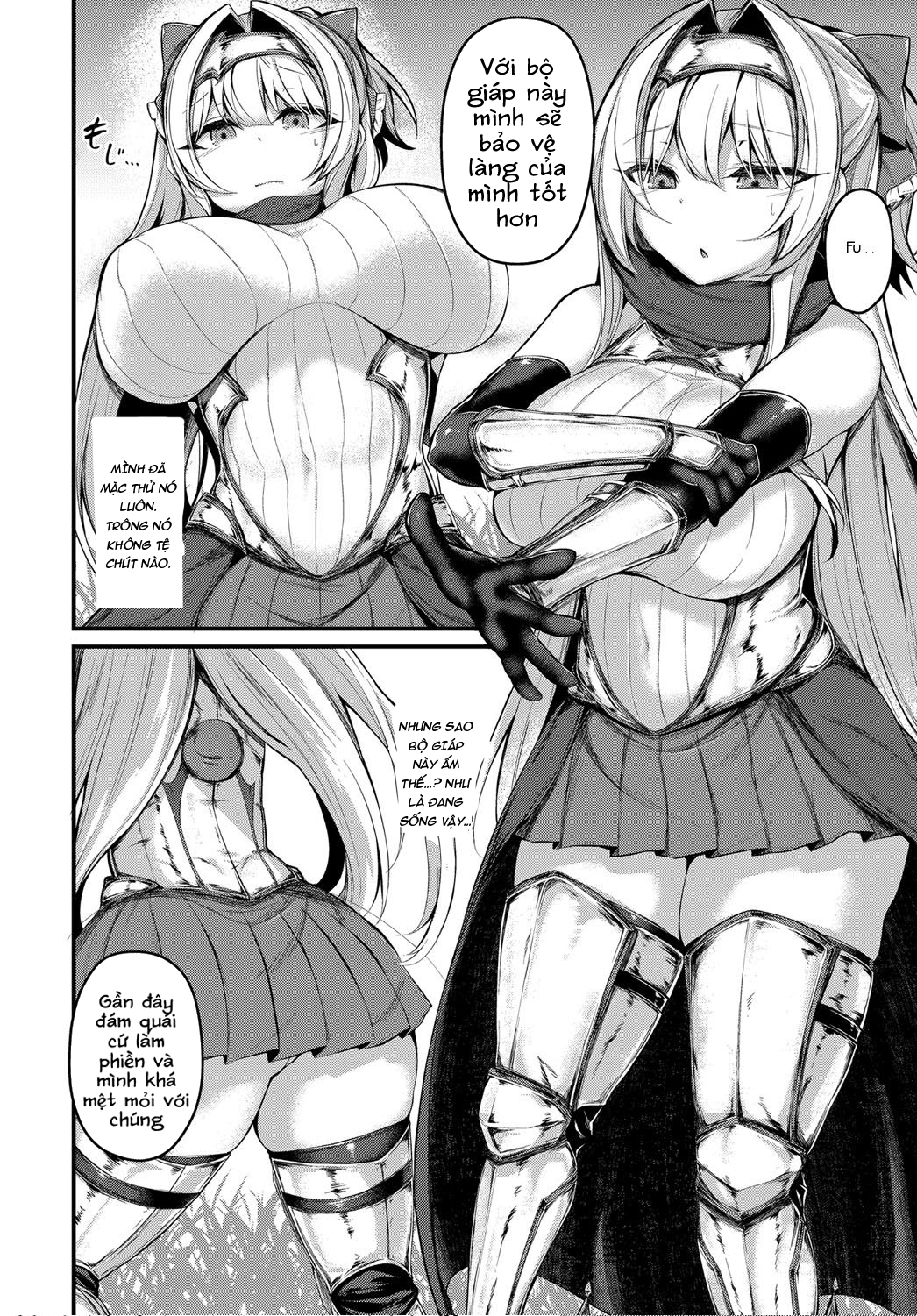 Đọc truyện hentai Etsuda no Kishi Shinoa - Oneshot