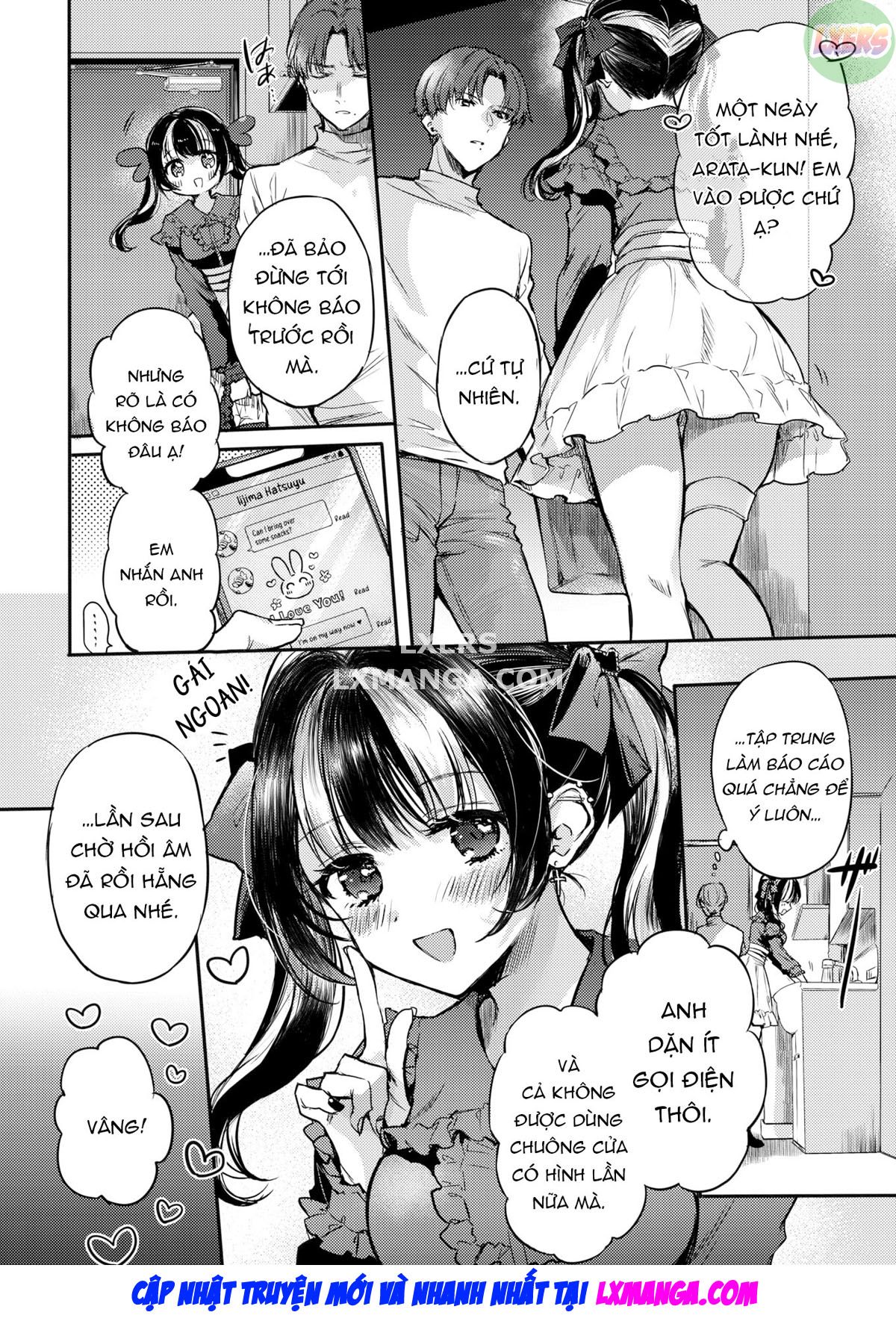 Đọc truyện hentai Bạn gái thử việc - Oneshot
