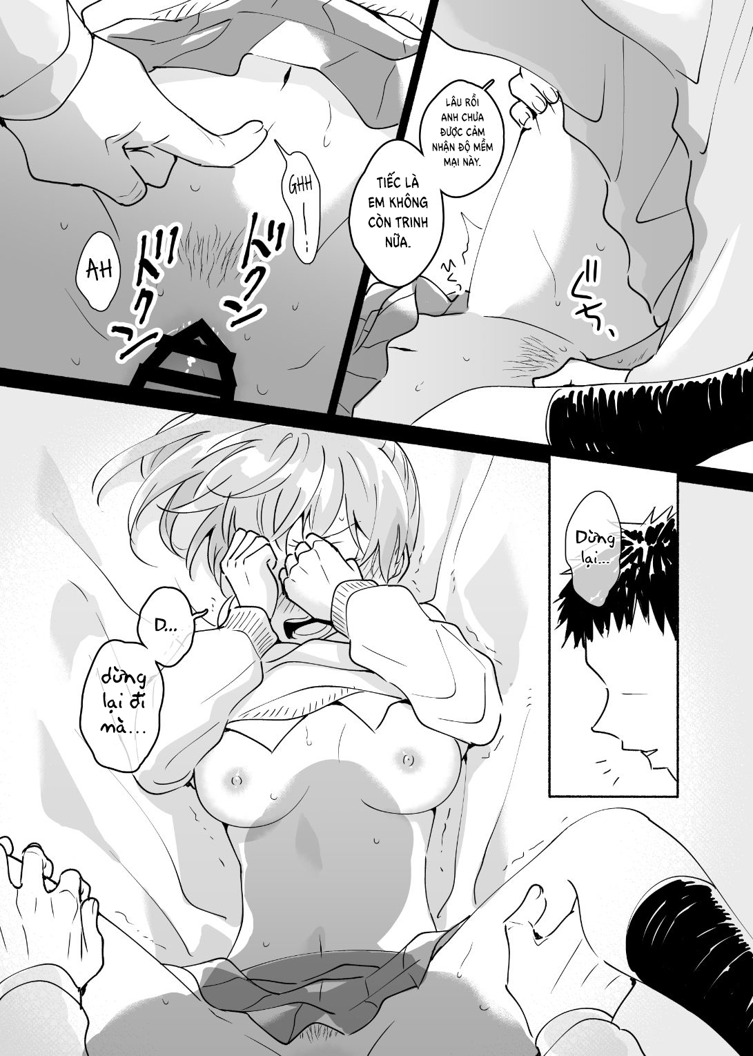 Đọc truyện hentai Dokushin Chuunen Otoko ga Gal ni Hamaru Hanashi - Chap 1