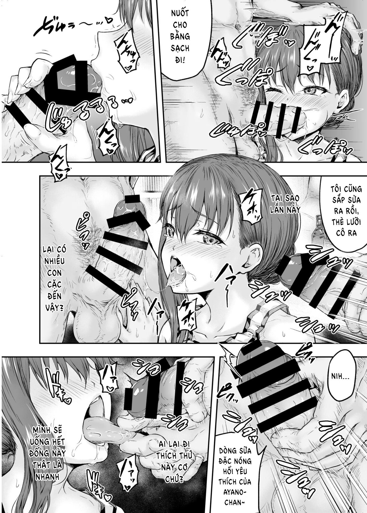 Đọc truyện hentai Sự thô bạo Cho đến khi một cô gái trẻ bị nghiện cặc của một sinh viên đại học - Oneshot