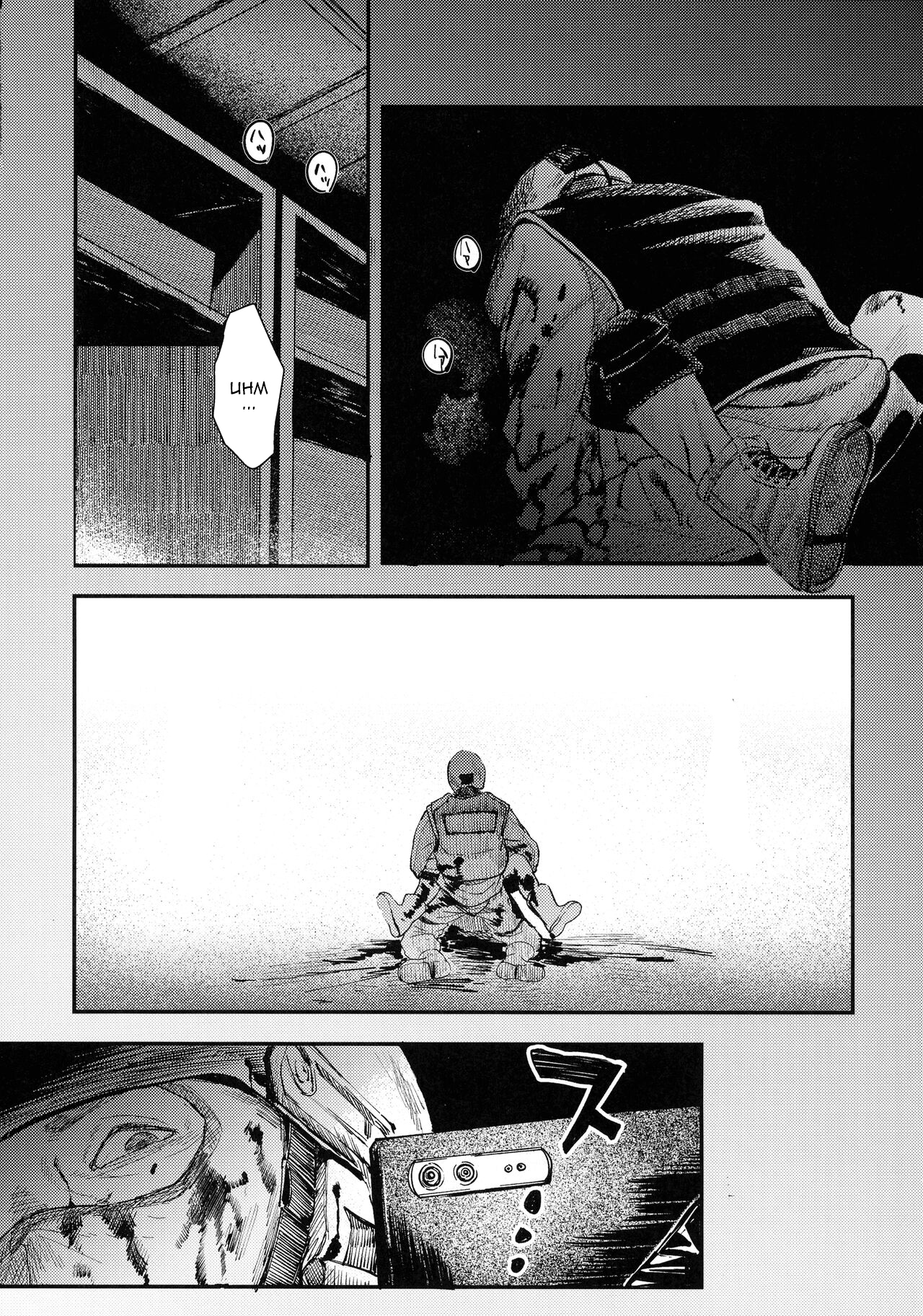 Đọc truyện hentai Thiếu nữ quân nhân thua trận - Oneshot