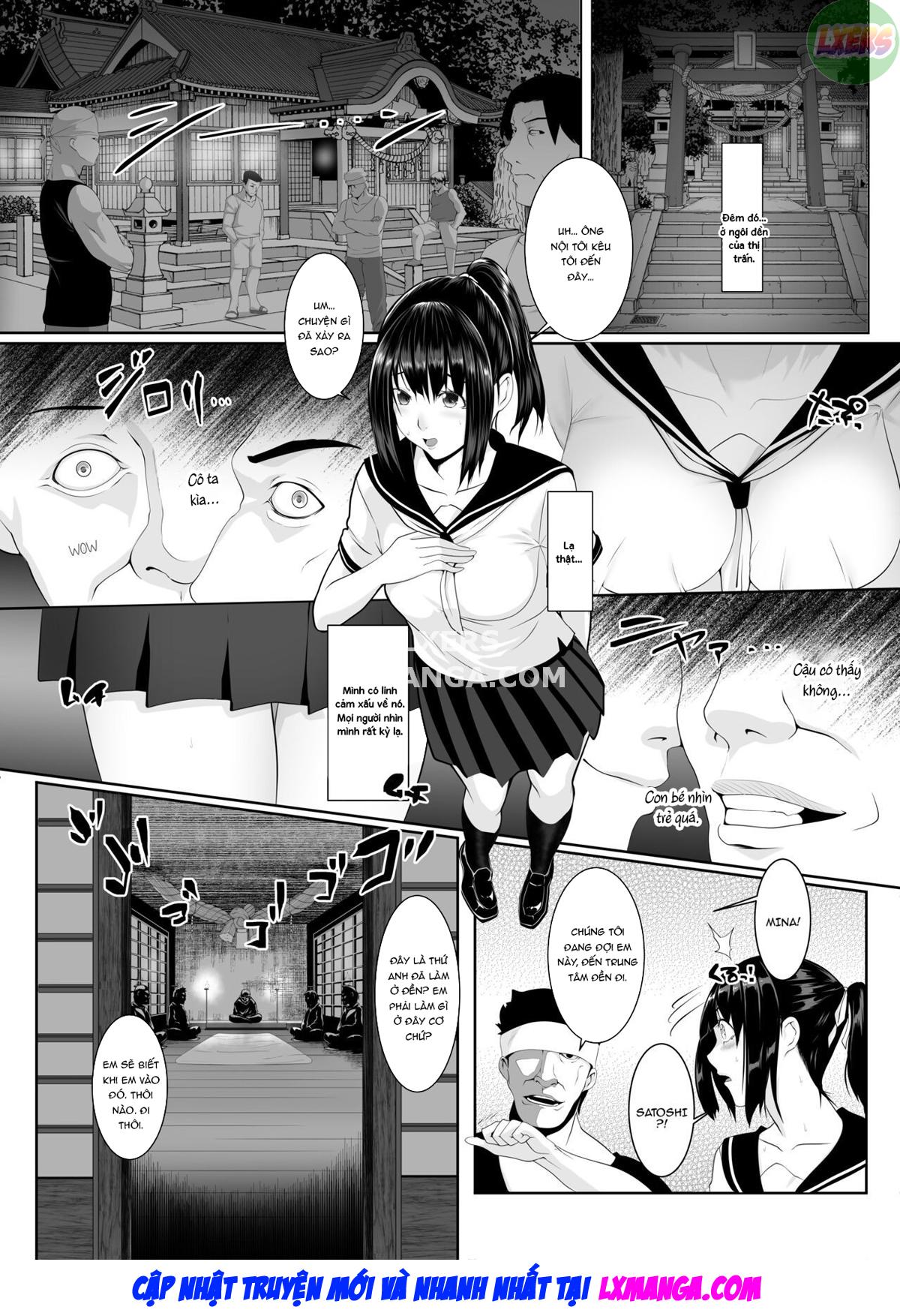 Đọc truyện hentai Đảo mang thai Một cô gái mang thai trên hòn đảo cô đơn - Chap 1