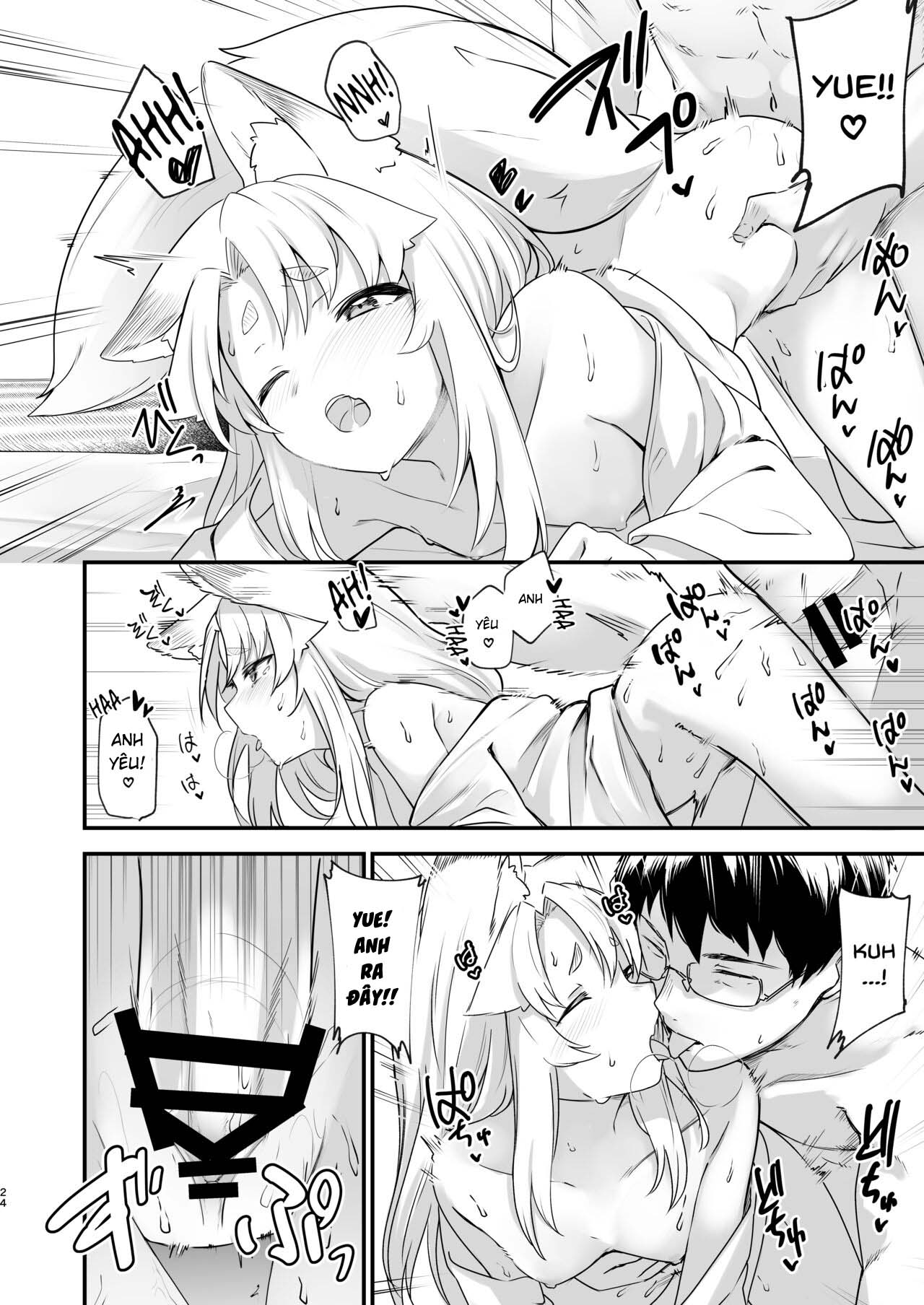 Đọc truyện hentai Bởi vì Komagitsune - Một Shot