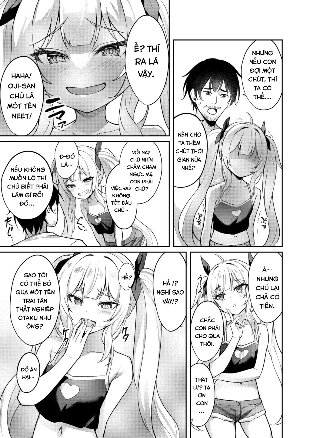 Đọc truyện hentai Ông chú dạy cháu gái bố láo bằng cách thôi miên - Chap 1
